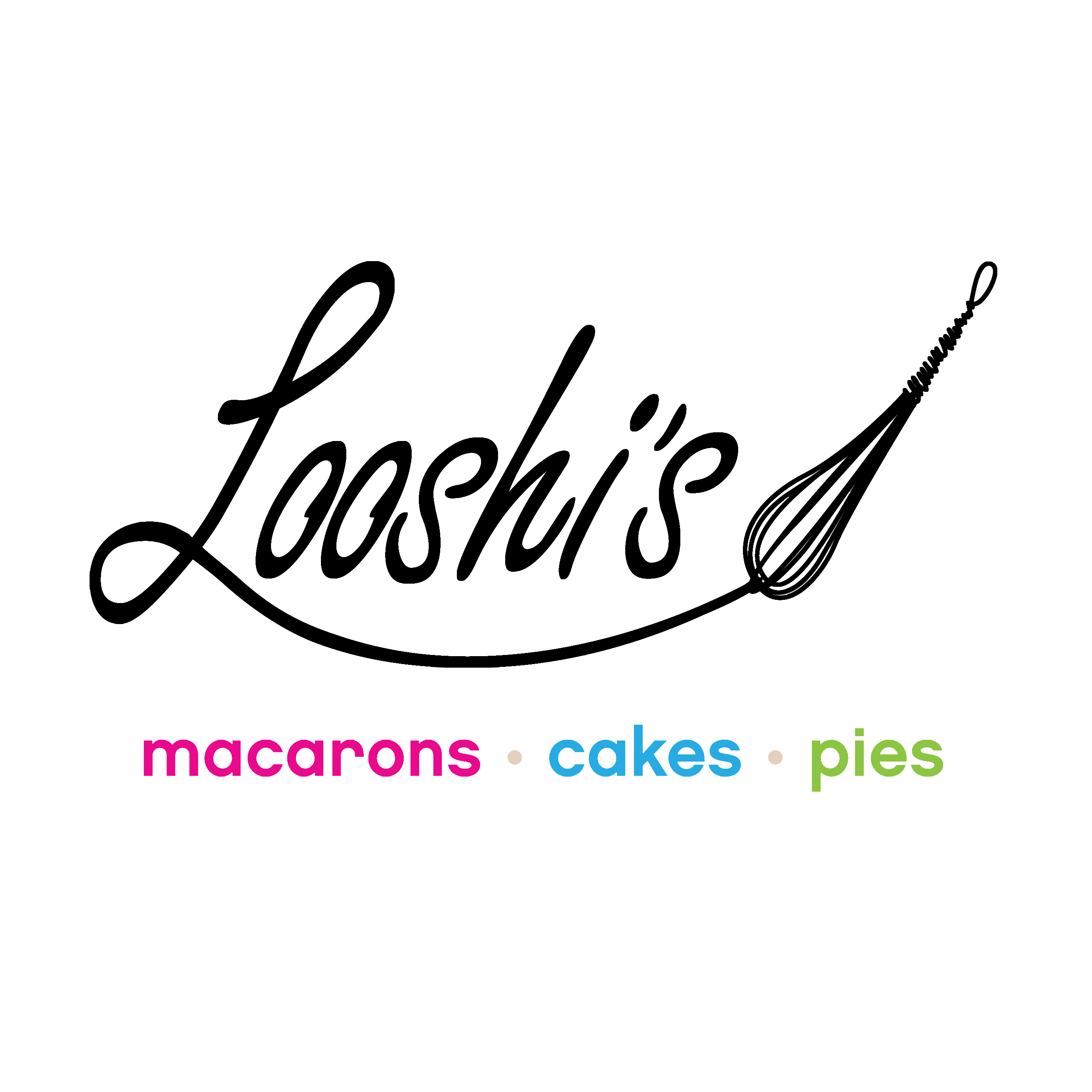 Looshis Macarons Cakes Pies DMCC